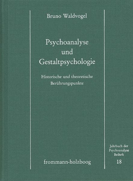 Produktbild: Psychoanalyse und Gestaltpsychologie