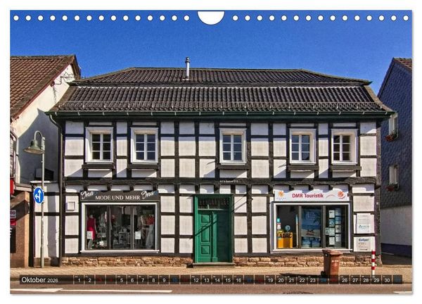 Produktbild: Stadtansichten Overath - Die charmante Stadt an Agger und S&uuml;lz (Wandkalender 2026 DIN A4 quer), CALVENDO Monatskalender