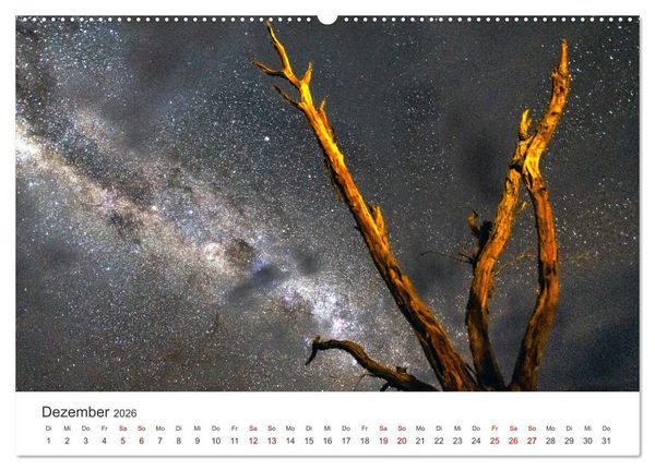 Produktbild: Deadvlei - Ein einzigartiges Naturwunder. (Wandkalender 2026 DIN A2 quer), CALVENDO Monatskalender