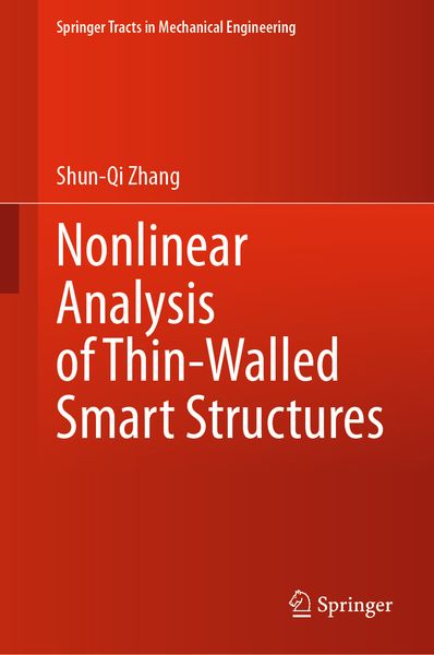 Produktbild: Nonlinear Analysis of Thin-Walled Smart Structures