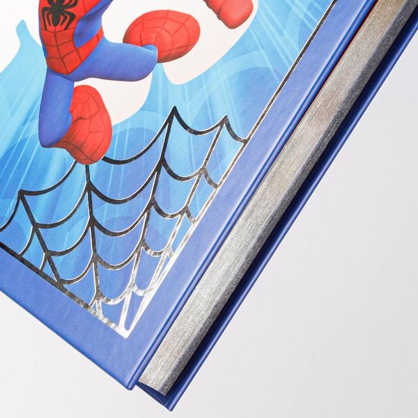 Produktbild: Marvel: Das gro&szlig;e silberne Spidey-Buch