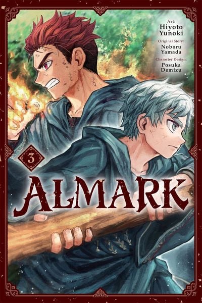 Produktbild: Almark, Vol. 3 (manga)