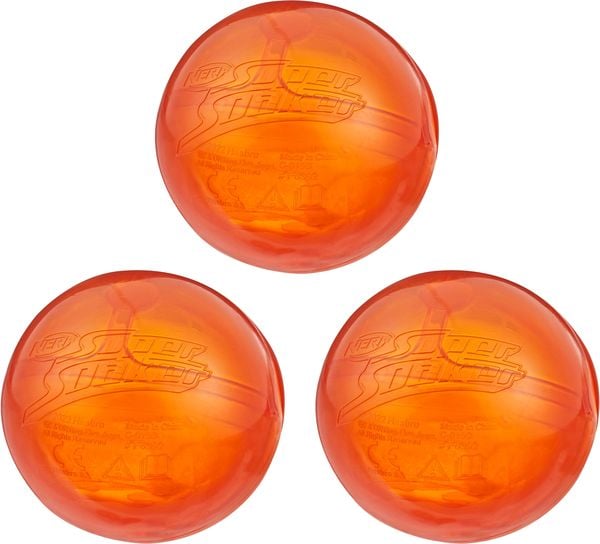 Produktbild: Hasbro - Nerf Super Soaker Hydro Balls 3er-Pack