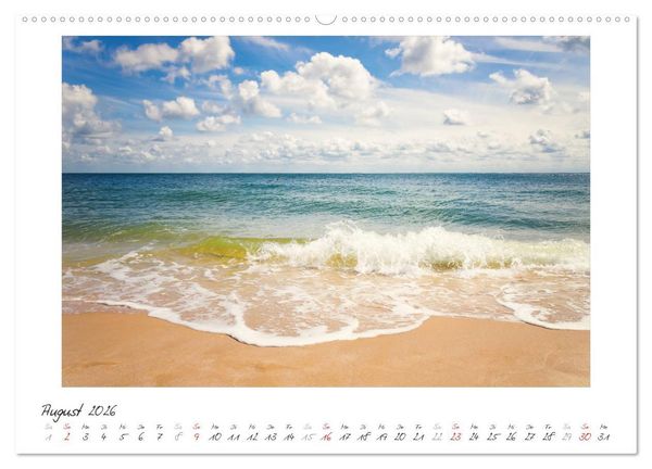 Produktbild: Nordsee - einfach Meer (Wandkalender 2026 DIN A2 quer), CALVENDO Monatskalender