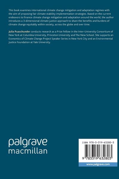 Produktbild: Governance & Climate Justice
