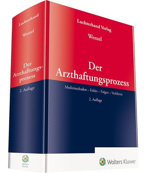 Produktbild: Der Arzthaftungsprozess