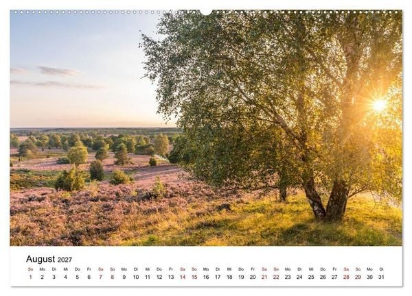 Produktbild: So Sch&ouml;n ist Norddeutschland (Wandkalender 2027 DIN A2 quer), CALVENDO Monatskalender