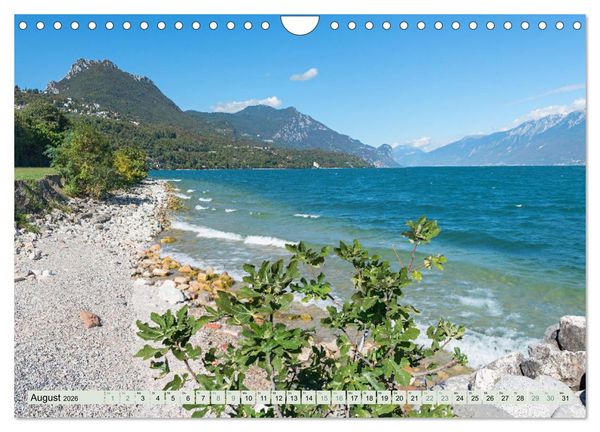 Produktbild: Gardasee - Perle Italiens (Wandkalender 2026 DIN A4 quer), CALVENDO Monatskalender