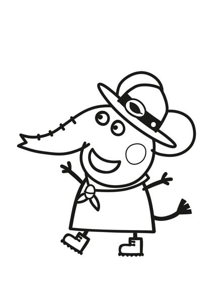 Produktbild: Peppa Wutz Ausmalbilder: Mein toller Malblock