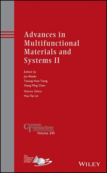 Produktbild: Advances in Multifunctional Materials and Systems II