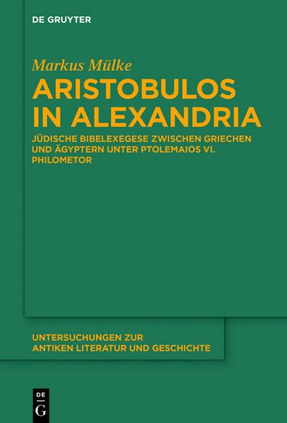 Produktbild: Aristobulos in Alexandria