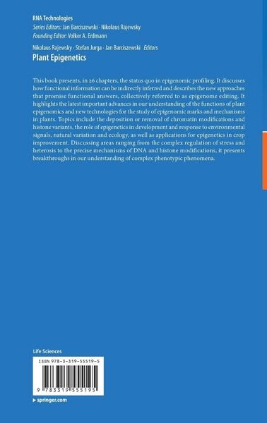 Produktbild: Plant Epigenetics