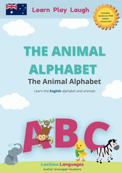 Produktbild: Animal Alphabet in English