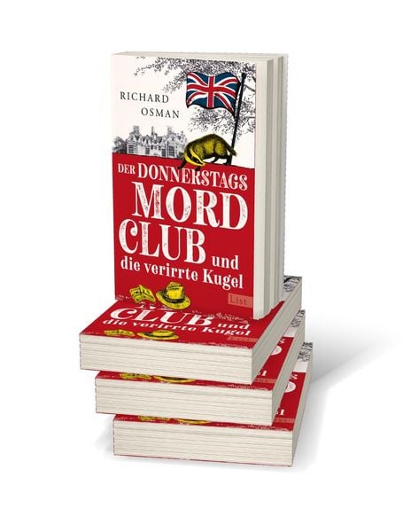 Produktbild: Der Donnerstagsmordclub und die verirrte Kugel