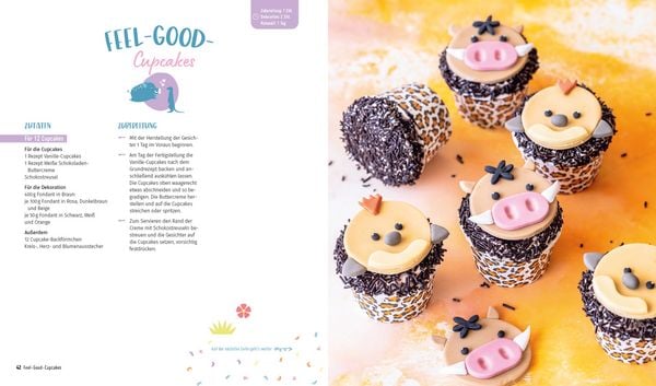 Produktbild: Tierisch s&uuml;&szlig;e Motivtorten