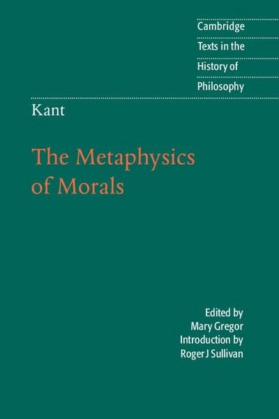 Produktbild: Kant: The Metaphysics of Morals