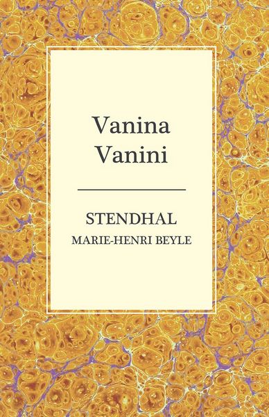 Produktbild: Vanina Vanini