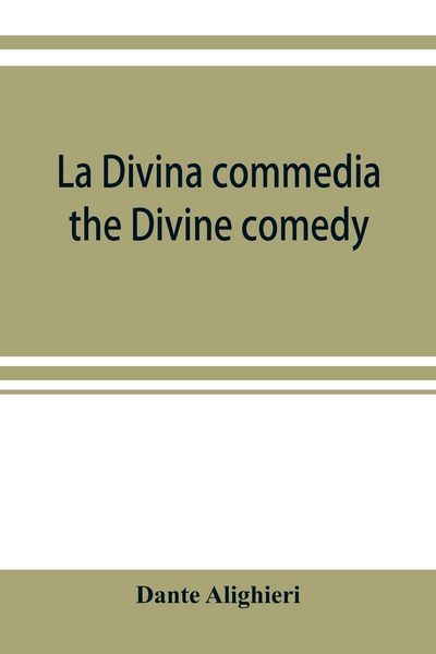 Produktbild: La Divina commedia; the Divine comedy