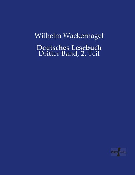 Produktbild: Deutsches Lesebuch