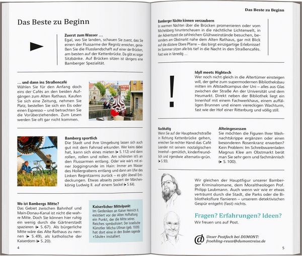 Produktbild: DUMONT direkt Reisef&uuml;hrer Bamberg