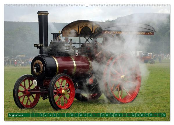 Produktbild: Irish Steam - 50. Dampftreffen in Stradbally (Wandkalender 2026 DIN A2 quer), CALVENDO Monatskalender