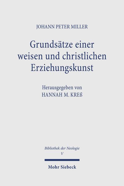 Produktbild: Grunds&auml;tze einer weisen und christlichen Erziehungskunst