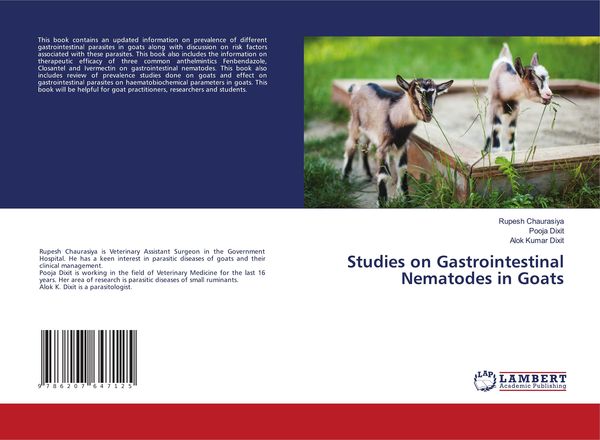 Produktbild: Studies on Gastrointestinal Nematodes in Goats