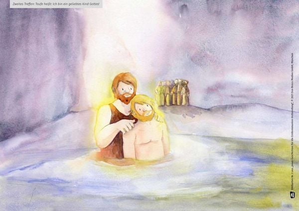 Produktbild: Jesus hat mich eingeladen. Der Vorbereitungskurs auf Erstbeichte und Erstkommunion