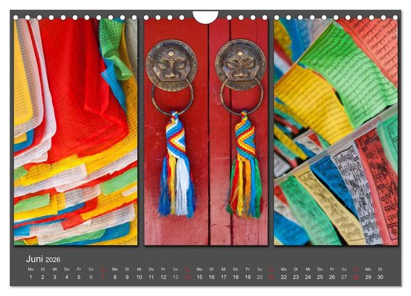 Produktbild: MEDITATION Zeit f&uuml;r mich (Wandkalender 2026 DIN A4 quer), CALVENDO Monatskalender