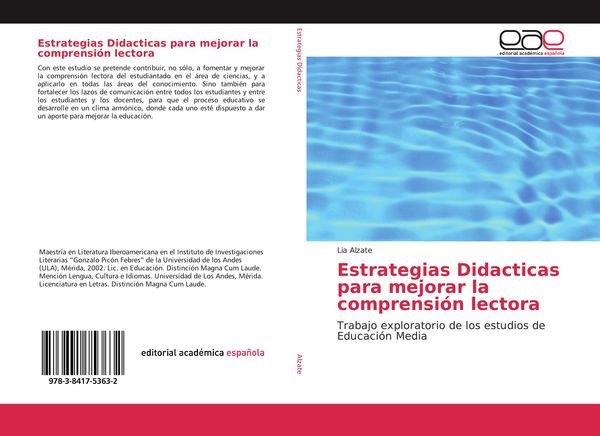 Produktbild: Estrategias Didacticas para mejorar la comprensi&oacute;n lectora