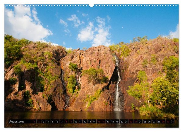 Produktbild: Australien - Travel The Gravel (Wandkalender 2026 DIN A2 quer), CALVENDO Monatskalender