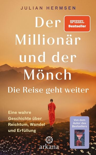 Produktbild: Der Million&auml;r und der M&ouml;nch - Die Reise geht weiter