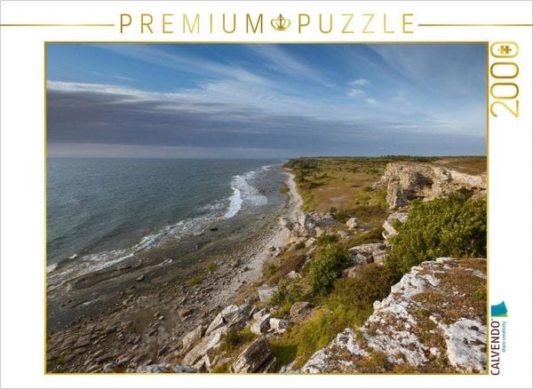 CALVENDO Puzzle Gotland, Klippengebiet Hoburgen | 2000 Teile Lege-Größe 90 × 67 cm Foto-Puzzle für glückliche Stunden