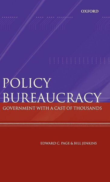 Produktbild: Policy Bureaucracy