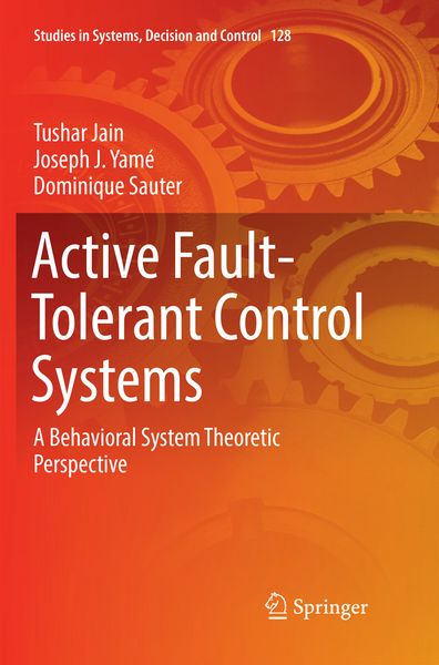 Produktbild: Active Fault-Tolerant Control Systems