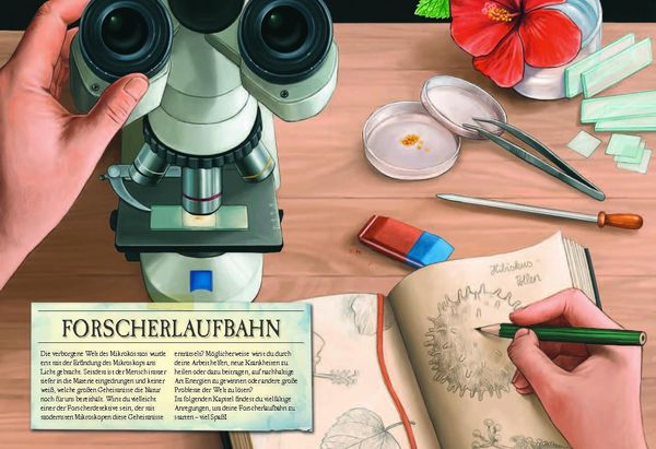 Produktbild: Verborgene Welt des Mikrokosmos