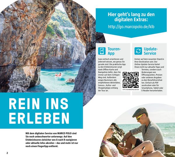 Produktbild: MARCO POLO Reisef&uuml;hrer Kalabrien
