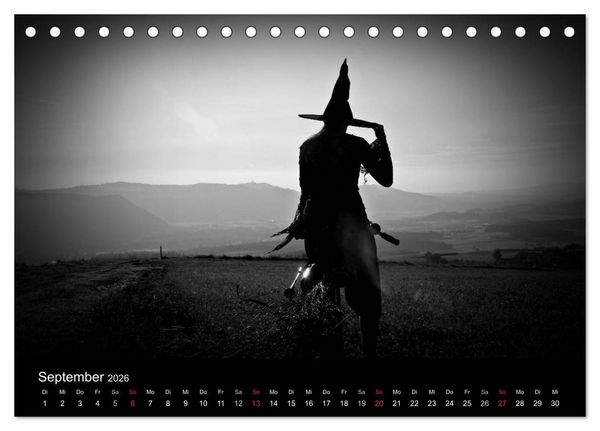 Produktbild: Hexen (Tischkalender 2026 DIN A5 quer), CALVENDO Monatskalender