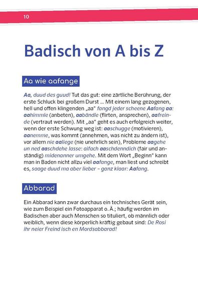Produktbild: Langenscheidt So geht Mundart Badisch
