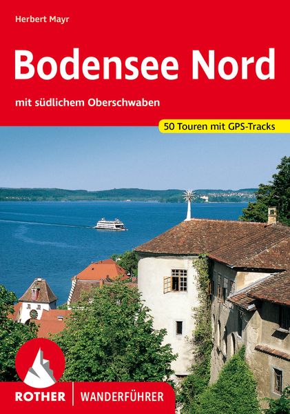 Produktbild: ROTHER Wanderf&uuml;hrer Bodensee Nord