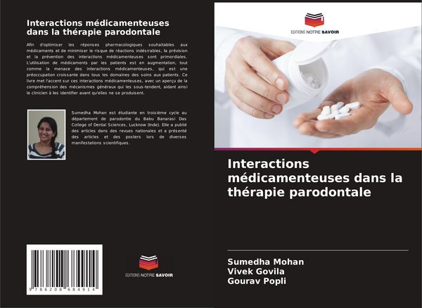 Produktbild: Interactions m&eacute;dicamenteuses dans la th&eacute;rapie parodontale
