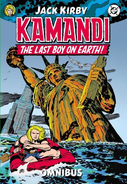 Produktbild: Kamandi by Jack Kirby Omnibus (New Edition)
