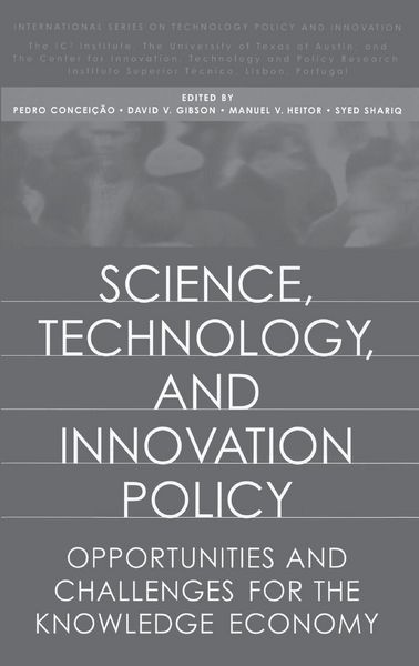 Produktbild: Science, Technology, and Innovation Policy