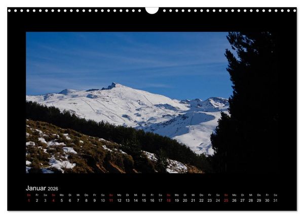 Produktbild: Landschaften Andalusiens (Wandkalender 2026 DIN A3 quer), CALVENDO Monatskalender