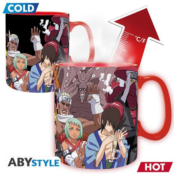 Produktbild: NARUTO SHIPPUDEN - Mug Heat Change -460ml- Bij&ucirc;&Jinch&ucirc;riki -cardboa
