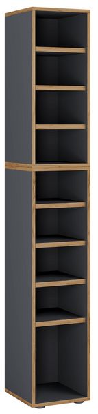 Produktbild: Holz Regal Schuhschrank Schuhregal Salia B30
