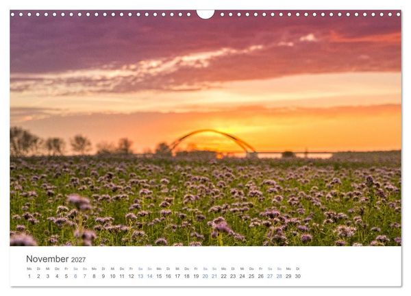 Produktbild: Die Sonneninsel Fehmarn (Wandkalender 2027 DIN A3 quer), CALVENDO Monatskalender