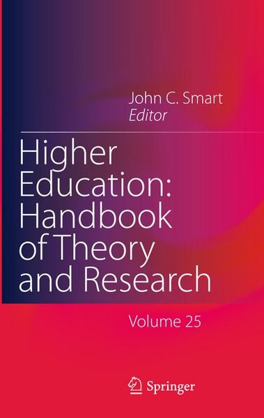 Produktbild: Higher Education: Handbook of Theory and Research