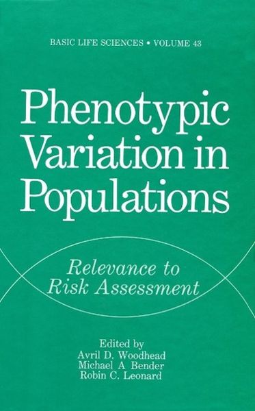 Produktbild: Phenotypic Variation in Populations