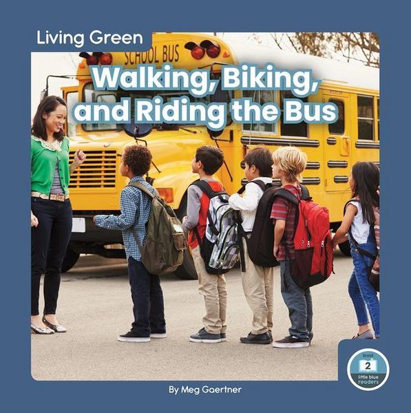 Produktbild: Walking, Biking, and Riding the Bus